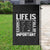 Life Is Full Of Important Choices Garden Flag Golf Lover Gift - Wonder Print Shop