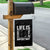 Life Is Full Of Important Choices Garden Flag Golf Lover Gift - Wonder Print Shop