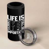 Life Is Full Of Important Choices 4 in 1 Can Cooler Tumbler Golf Lover Gift - Wonder Print Shop