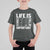 Life Is Full Of Important Choices T Shirt For Kid Golf Lover Gift - Wonder Print Shop