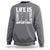 Life Is Full Of Important Choices Sweatshirt Golf Lover Gift - Wonder Print Shop