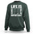 Life Is Full Of Important Choices Sweatshirt Golf Lover Gift - Wonder Print Shop
