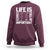 Life Is Full Of Important Choices Sweatshirt Golf Lover Gift - Wonder Print Shop