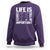 Life Is Full Of Important Choices Sweatshirt Golf Lover Gift - Wonder Print Shop