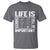 Life Is Full Of Important Choices T Shirt Golf Lover Gift - Wonder Print Shop