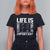 Life Is Full Of Important Choices T Shirt For Women Golf Lover Gift - Wonder Print Shop