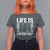 Life Is Full Of Important Choices T Shirt For Women Golf Lover Gift - Wonder Print Shop