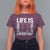 Life Is Full Of Important Choices T Shirt For Women Golf Lover Gift - Wonder Print Shop