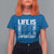 Life Is Full Of Important Choices T Shirt For Women Golf Lover Gift - Wonder Print Shop