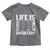 Life Is Full Of Important Choices Toddler T Shirt Golf Lover Gift - Wonder Print Shop