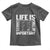 Life Is Full Of Important Choices Toddler T Shirt Golf Lover Gift - Wonder Print Shop