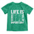 Life Is Full Of Important Choices Toddler T Shirt Golf Lover Gift - Wonder Print Shop