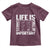 Life Is Full Of Important Choices Toddler T Shirt Golf Lover Gift - Wonder Print Shop