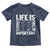 Life Is Full Of Important Choices Toddler T Shirt Golf Lover Gift - Wonder Print Shop