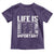 Life Is Full Of Important Choices Toddler T Shirt Golf Lover Gift - Wonder Print Shop