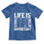 Life Is Full Of Important Choices Toddler T Shirt Golf Lover Gift - Wonder Print Shop