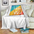 Funny Golf Clubs Throw Blanket Life Is Full Of Important Choices - Wonder Print Shop