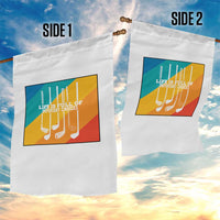 Funny Golf Clubs Garden Flag Life Is Full Of Important Choices - Wonder Print Shop