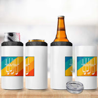 Funny Golf Clubs 4 in 1 Can Cooler Tumbler Life Is Full Of Important Choices - Wonder Print Shop