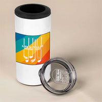 Funny Golf Clubs 4 in 1 Can Cooler Tumbler Life Is Full Of Important Choices - Wonder Print Shop