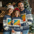 Funny Golf Clubs Ugly Christmas Sweater Life Is Full Of Important Choices - Wonder Print Shop