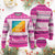 Funny Golf Clubs Ugly Christmas Sweater Life Is Full Of Important Choices - Wonder Print Shop