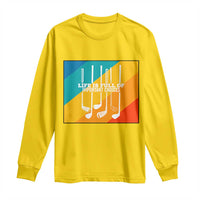 Funny Golf Clubs Long Sleeve Shirt Life Is Full Of Important Choices - Wonder Print Shop