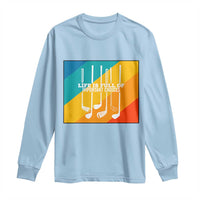 Funny Golf Clubs Long Sleeve Shirt Life Is Full Of Important Choices - Wonder Print Shop