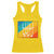 Funny Golf Clubs Racerback Tank Top Life Is Full Of Important Choices - Wonder Print Shop