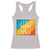 Funny Golf Clubs Racerback Tank Top Life Is Full Of Important Choices - Wonder Print Shop