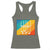 Funny Golf Clubs Racerback Tank Top Life Is Full Of Important Choices - Wonder Print Shop