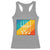 Funny Golf Clubs Racerback Tank Top Life Is Full Of Important Choices - Wonder Print Shop