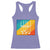 Funny Golf Clubs Racerback Tank Top Life Is Full Of Important Choices - Wonder Print Shop