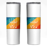 Funny Golf Clubs Skinny Tumbler Life Is Full Of Important Choices - Wonder Print Shop