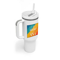 Funny Golf Clubs Tumbler With Handle Life Is Full Of Important Choices - Wonder Print Shop