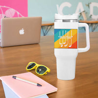 Funny Golf Clubs Tumbler With Handle Life Is Full Of Important Choices - Wonder Print Shop