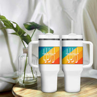 Funny Golf Clubs Tumbler With Handle Life Is Full Of Important Choices - Wonder Print Shop