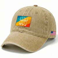 Funny Golf Clubs Washed Cotton Baseball Cap Life Is Full Of Important Choices