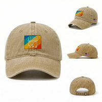Funny Golf Clubs Washed Cotton Baseball Cap Life Is Full Of Important Choices
