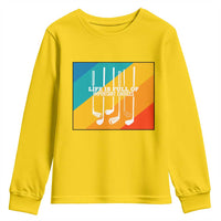 Funny Golf Clubs Youth Sweatshirt Life Is Full Of Important Choices - Wonder Print Shop