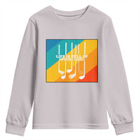 Funny Golf Clubs Youth Sweatshirt Life Is Full Of Important Choices - Wonder Print Shop