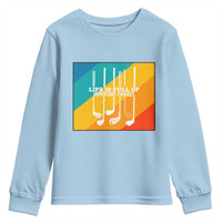 Funny Golf Clubs Youth Sweatshirt Life Is Full Of Important Choices - Wonder Print Shop