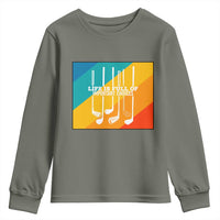 Funny Golf Clubs Youth Sweatshirt Life Is Full Of Important Choices - Wonder Print Shop