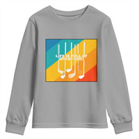 Funny Golf Clubs Youth Sweatshirt Life Is Full Of Important Choices - Wonder Print Shop