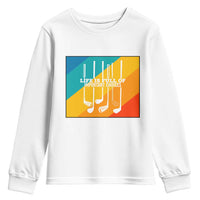 Funny Golf Clubs Youth Sweatshirt Life Is Full Of Important Choices - Wonder Print Shop