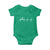 Golf Heartbeat Baby Onesie Funny Sport Lover Gift - Wonder Print Shop