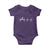 Golf Heartbeat Baby Onesie Funny Sport Lover Gift - Wonder Print Shop
