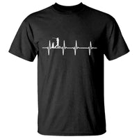 Golf Heartbeat T Shirt Funny Sport Lover Gift - Wonder Print Shop