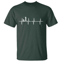 Golf Heartbeat T Shirt Funny Sport Lover Gift - Wonder Print Shop