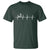 Golf Heartbeat T Shirt Funny Sport Lover Gift - Wonder Print Shop